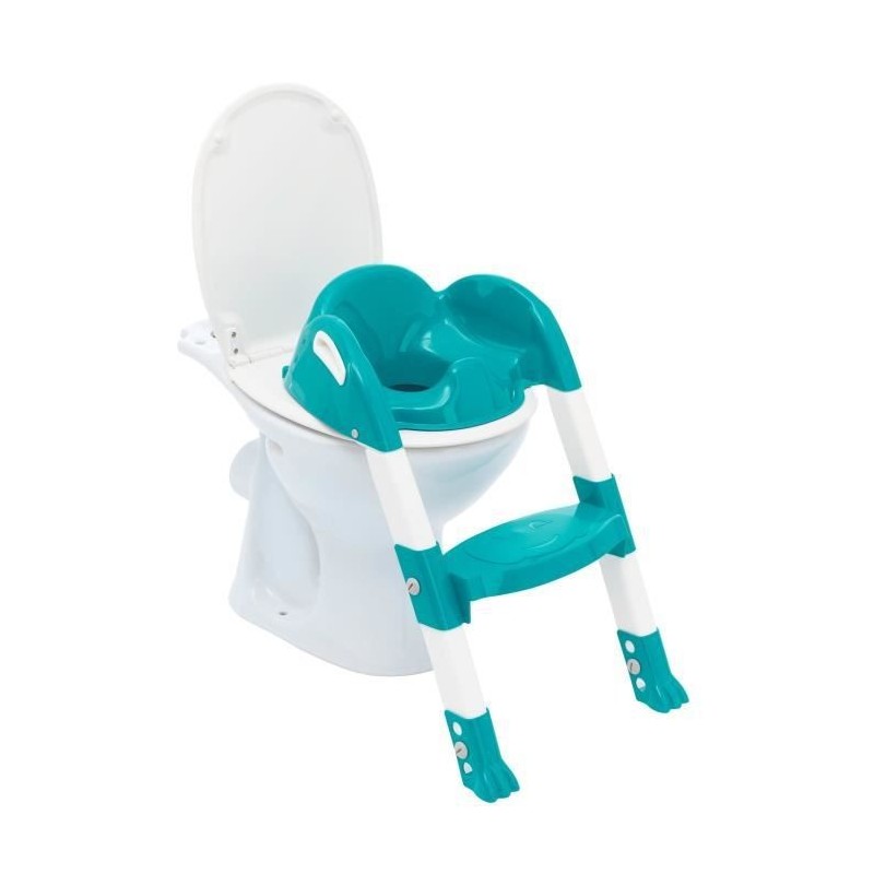 THERMOBABY Reducteur de wc kiddyloo - Vert emeraude