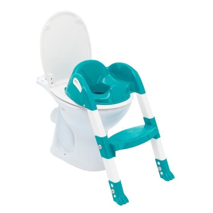THERMOBABY Reducteur de wc kiddyloo - Vert emeraude