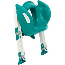 THERMOBABY Reducteur de wc kiddyloo - Vert emeraude