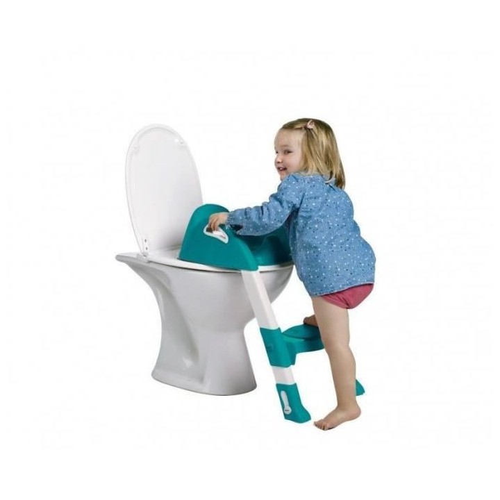THERMOBABY Reducteur de wc kiddyloo - Vert emeraude