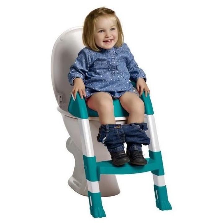 THERMOBABY Reducteur de wc kiddyloo - Vert emeraude