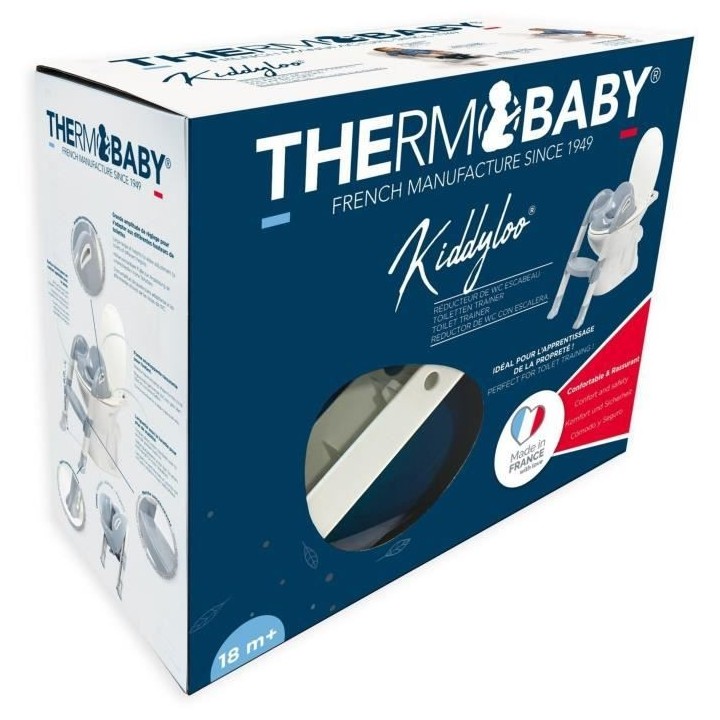 THERMOBABY Reducteur de wc kiddyloo - Vert emeraude