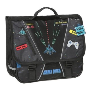 FKIDABORD - Cartable 38 cm kip game over