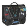 FKIDABORD - Cartable 38 cm kip game over