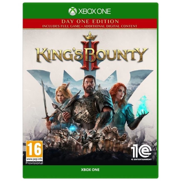 King's Bounty II - Day One Edition Jeu Xbox One