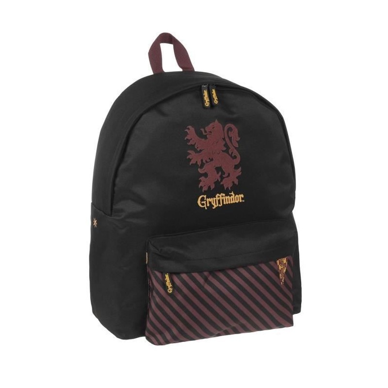 FKIDABORD - Sac a dos borne 1 compartiment harry potter gryffondor