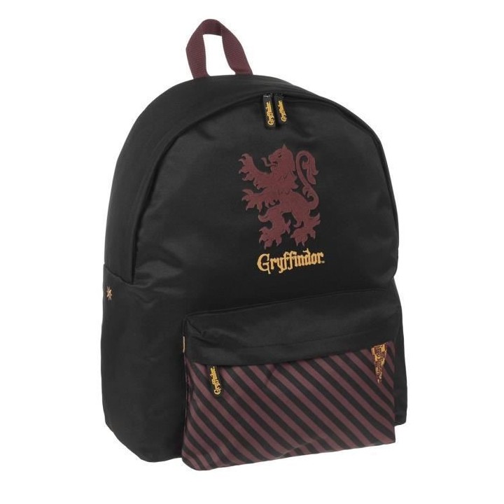 FKIDABORD - Sac a dos borne 1 compartiment harry potter gryffondor