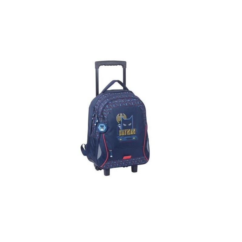 FKIDABORD - FKIDABORD - Sac a dos a roulettes batman midnight