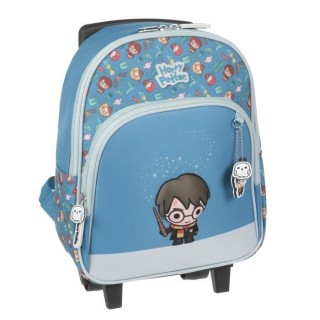 FKIDABORD - Sac a dos trolley baby 1 compartiment harry potter chibibi
