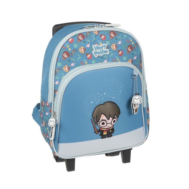 FKIDABORD - Sac a dos trolley baby 1 compartiment harry potter chibibi 2 decors assortis