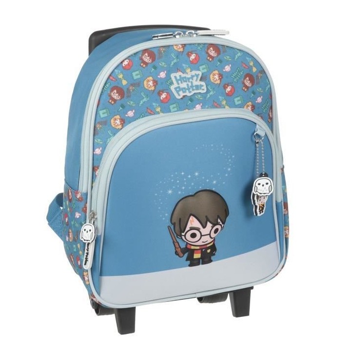 FKIDABORD - Sac a dos trolley baby 1 compartiment harry potter chibibi