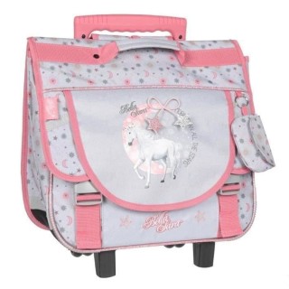 FKIDABORD - Cartable a roulettes 38 cm bella sara moon