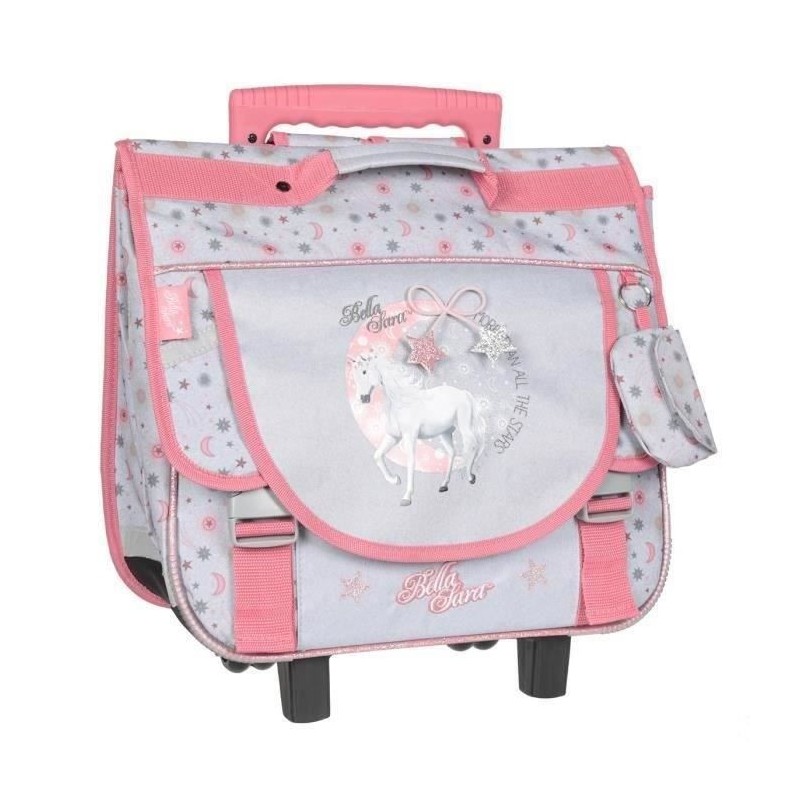 FKIDABORD - Cartable a roulettes 38 cm bella sara moon