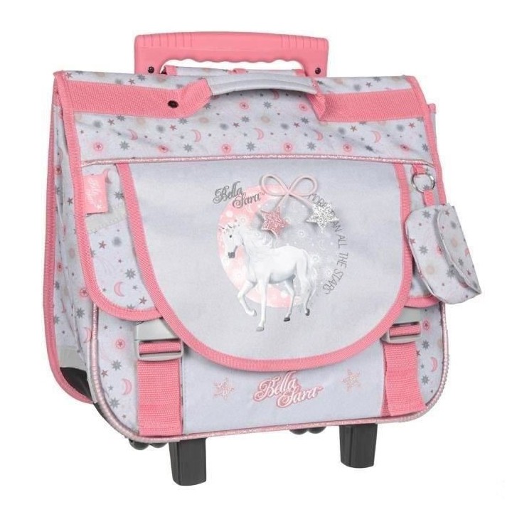 FKIDABORD - Cartable a roulettes 38 cm bella sara moon