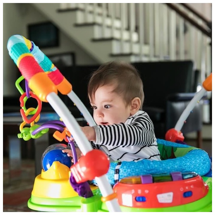 BABY EINSTEIN Aire d'éveil Neighborhood Friends Activity Jumper™