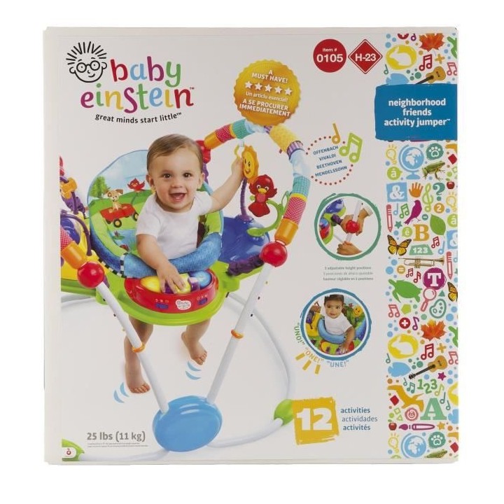 BABY EINSTEIN Aire d'éveil Neighborhood Friends Activity Jumper™