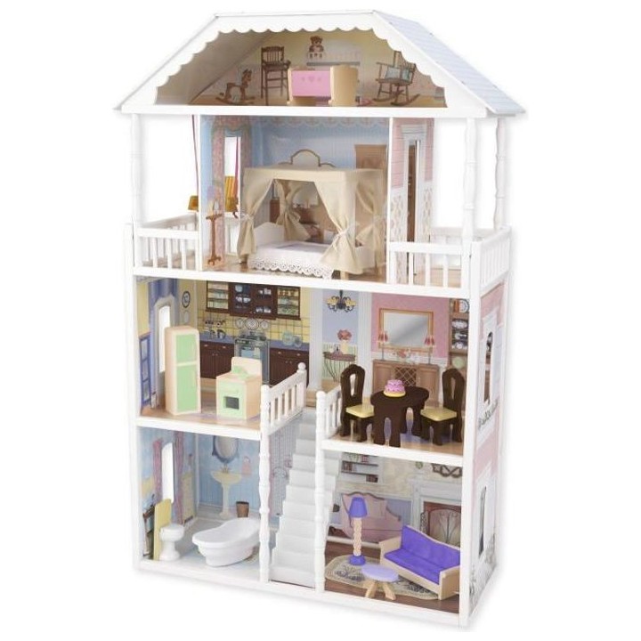KIDKRAFT Maison de poupées Savannah - En bois