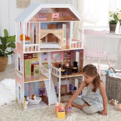 KIDKRAFT Maison de poupées Savannah - En bois