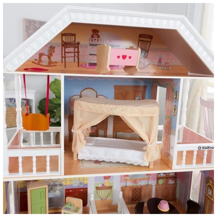 KIDKRAFT Maison de poupées Savannah - En bois