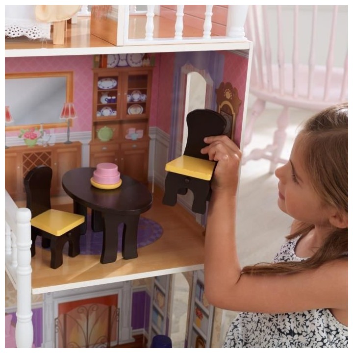 KIDKRAFT Maison de poupées Savannah - En bois