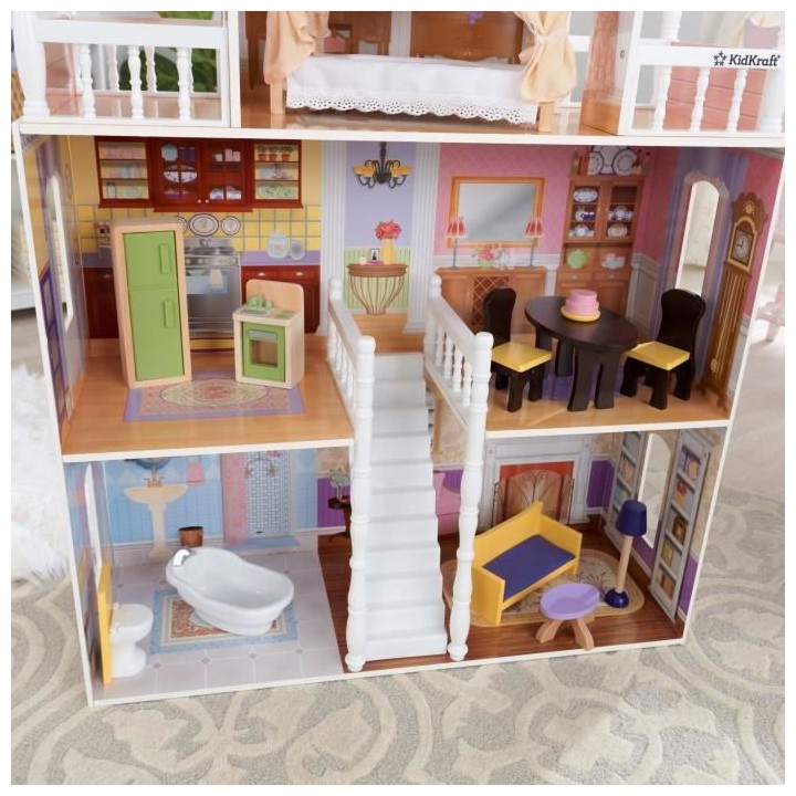 KIDKRAFT Maison de poupées Savannah - En bois