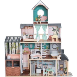 Maison de Poupées - Bois Céleste - KIDKRAFT - Bleu - Accessoires