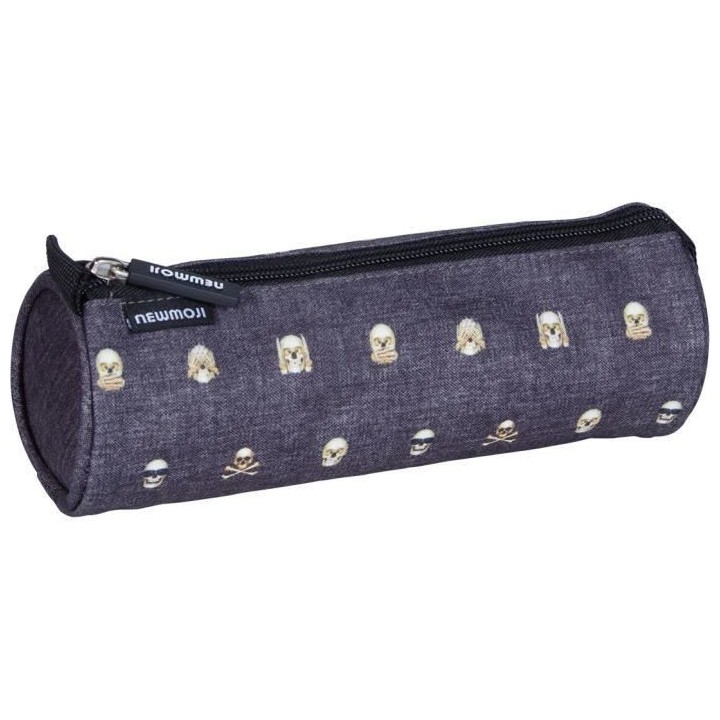 KID'ABORD Trousse Ronde Newmoje Skull Enfant