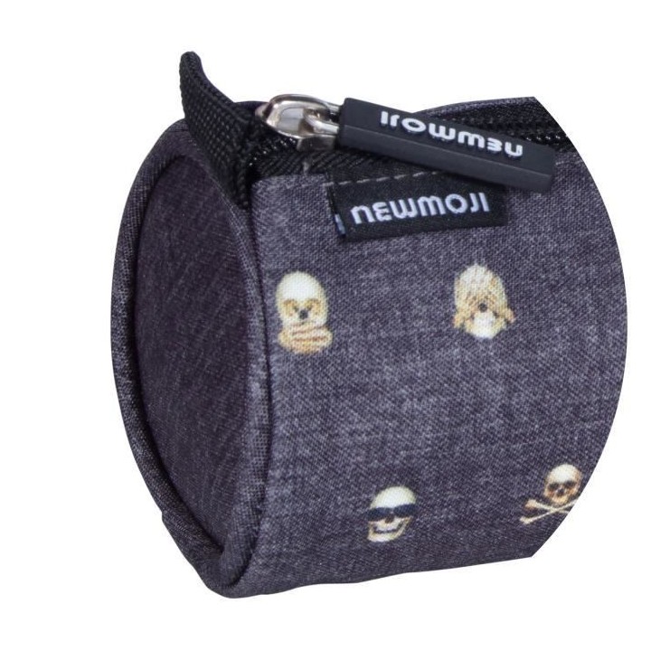 KID'ABORD Trousse Ronde Newmoje Skull Enfant