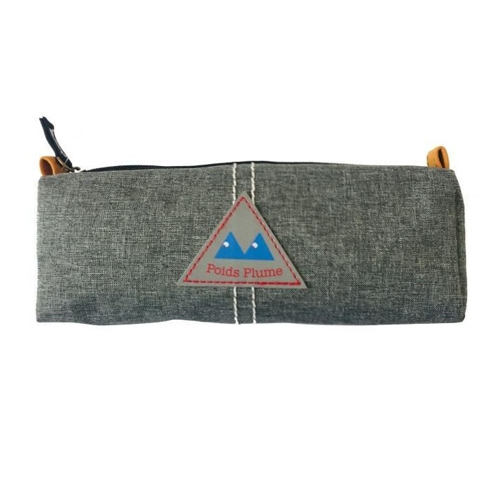 POIDS PLUME Trousse Rectangulaire Newlight Noir Enfant