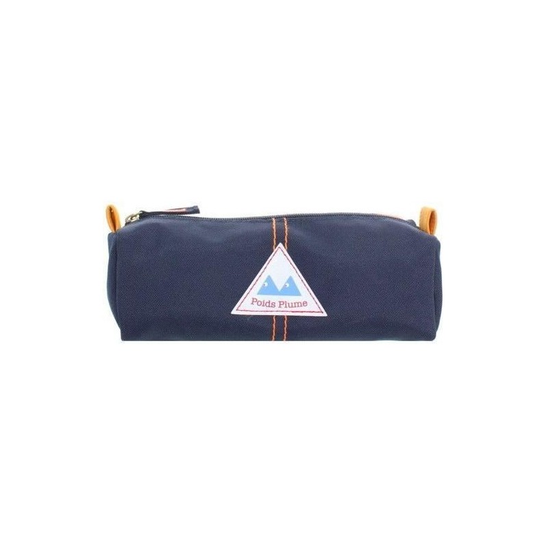 POIDS PLUME Trousse Rectangulaire Visib Bleu Marine Enfant