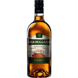 Whiskey Kilbeggan - Blended whiskey - Irlande - 40%vol - 70cl