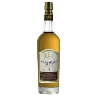 KilMartin Glen - 8 ans - Scotch Whisky Single Malt - Etui - 43.0% Vol.