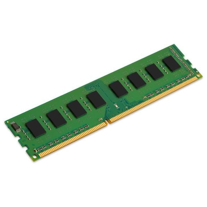 KINGSTON - Mémoire PC RAM DDR3 - ValueRam - 4Go (1x4Go) - 1600MHz - C