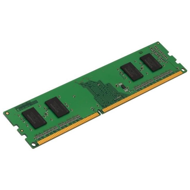 KINGSTON - Mémoire PC RAM DDR3 - ValueRam - 4Go (1x4Go) - 1600MHz - C