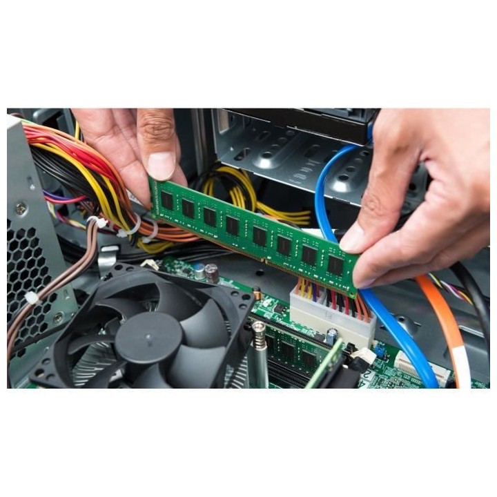 KINGSTON - Mémoire PC RAM DDR3 - ValueRam - 4Go (1x4Go) - 1600MHz - C