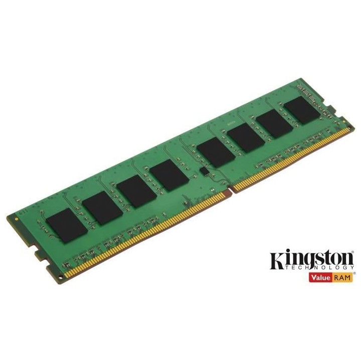 KINGSTON - Mémoire PC RAM DDR4 - ValueRam - 8Go (1x8Go) - 2666MHz - C