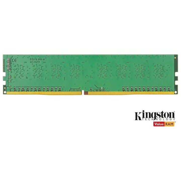 KINGSTON - Mémoire PC RAM DDR4 - ValueRam - 8Go (1x8Go) - 2666MHz - C