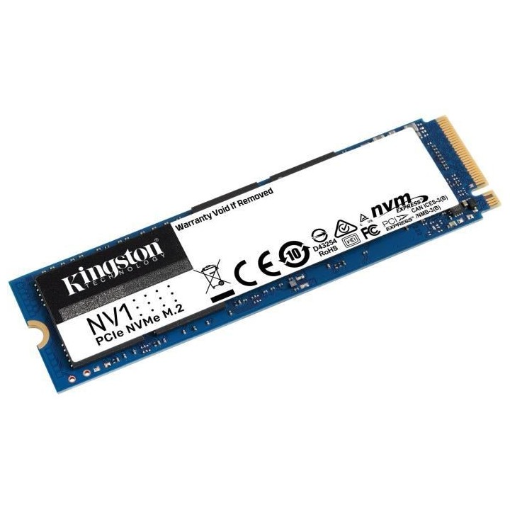 KINGSTON - SSD Interne - NV1 - 1To - M.2 NVMe (SNVS/1000G)