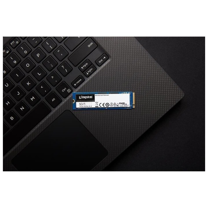 KINGSTON - SSD Interne - NV1 - 500Go - M.2 NVMe (SNVS/500G)