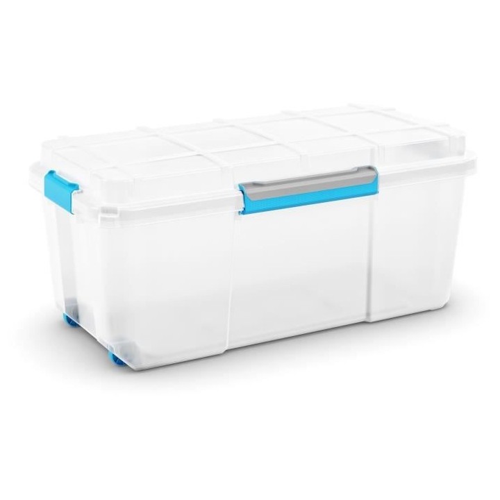 KIS | SCUBA BOX 80L, Rangement, Naturel, 78 x 39,5 x 35 cm