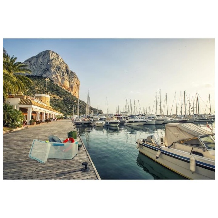 KIS | SCUBA BOX 80L, Rangement, Naturel, 78 x 39,5 x 35 cm