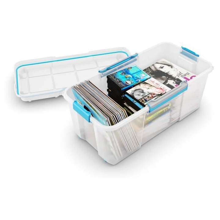 KIS | SCUBA BOX 80L, Rangement, Naturel, 78 x 39,5 x 35 cm