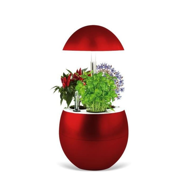 Jardin d'intérieur Vilma avec Kit de démarrage et puce NFC - Couleur