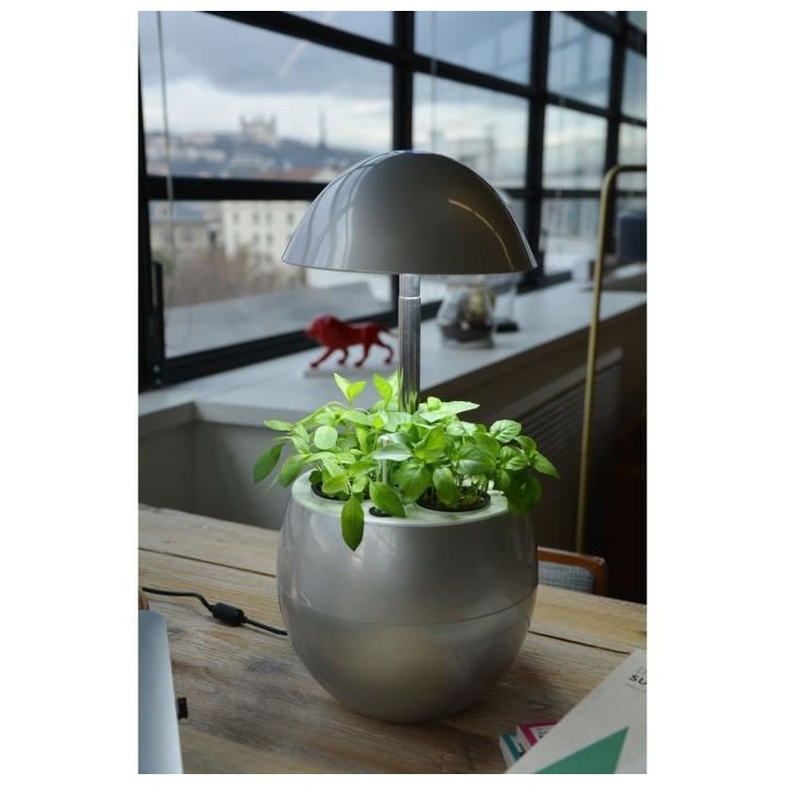 Jardin d'intérieur Vilma avec Kit de démarrage et puce NFC - Couleur