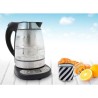 KITCHENCOOK Bouilloire électrique Tea Time 2200W - Transparent