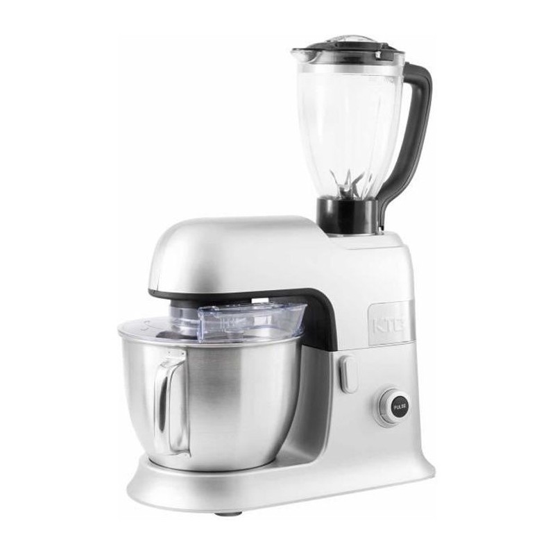 Robot Pétrin avec Blender KITCHENCOOK EXPERT XL SILVER - Gris - 6,5L