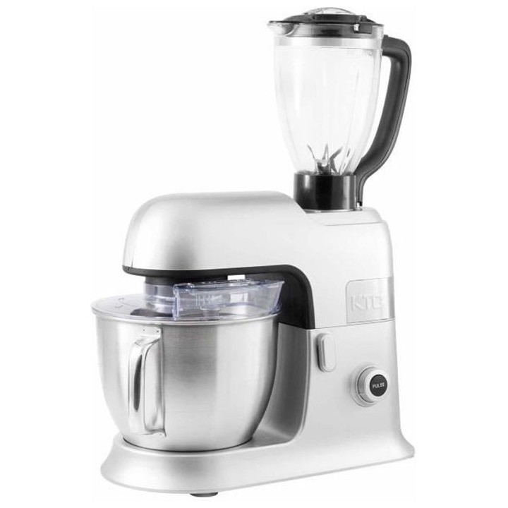 Robot Pétrin avec Blender KITCHENCOOK EXPERT XL SILVER - Gris - 6,5L
