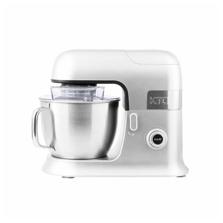 Robot Pétrin avec Blender KITCHENCOOK EXPERT XL SILVER - Gris - 6,5L