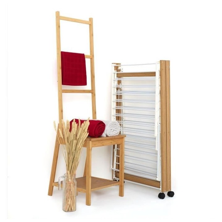 KITCHEN MOVE Sechoir a linge USHUAIA modulable multifonction GRANDE CA