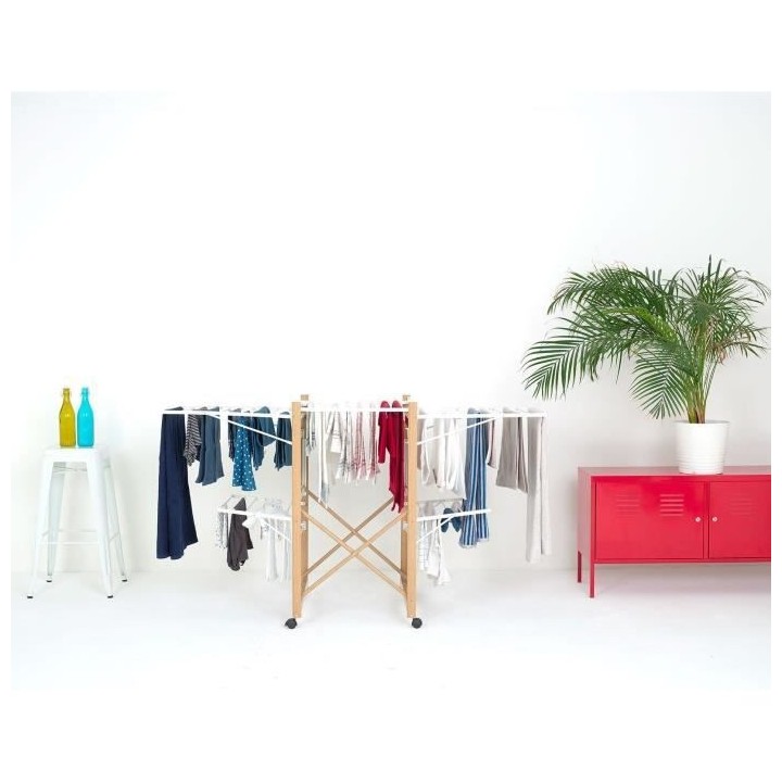 KITCHEN MOVE Sechoir a linge USHUAIA modulable multifonction GRANDE CA